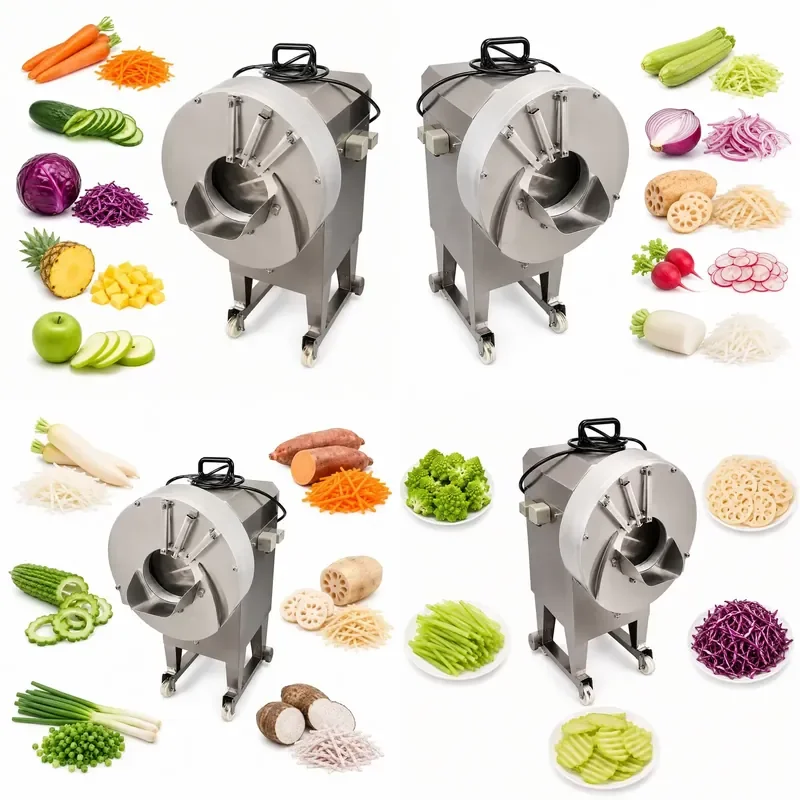 Banana Slicer Coconut Slice Cutter Vegetable Cutter for Industrial Processing