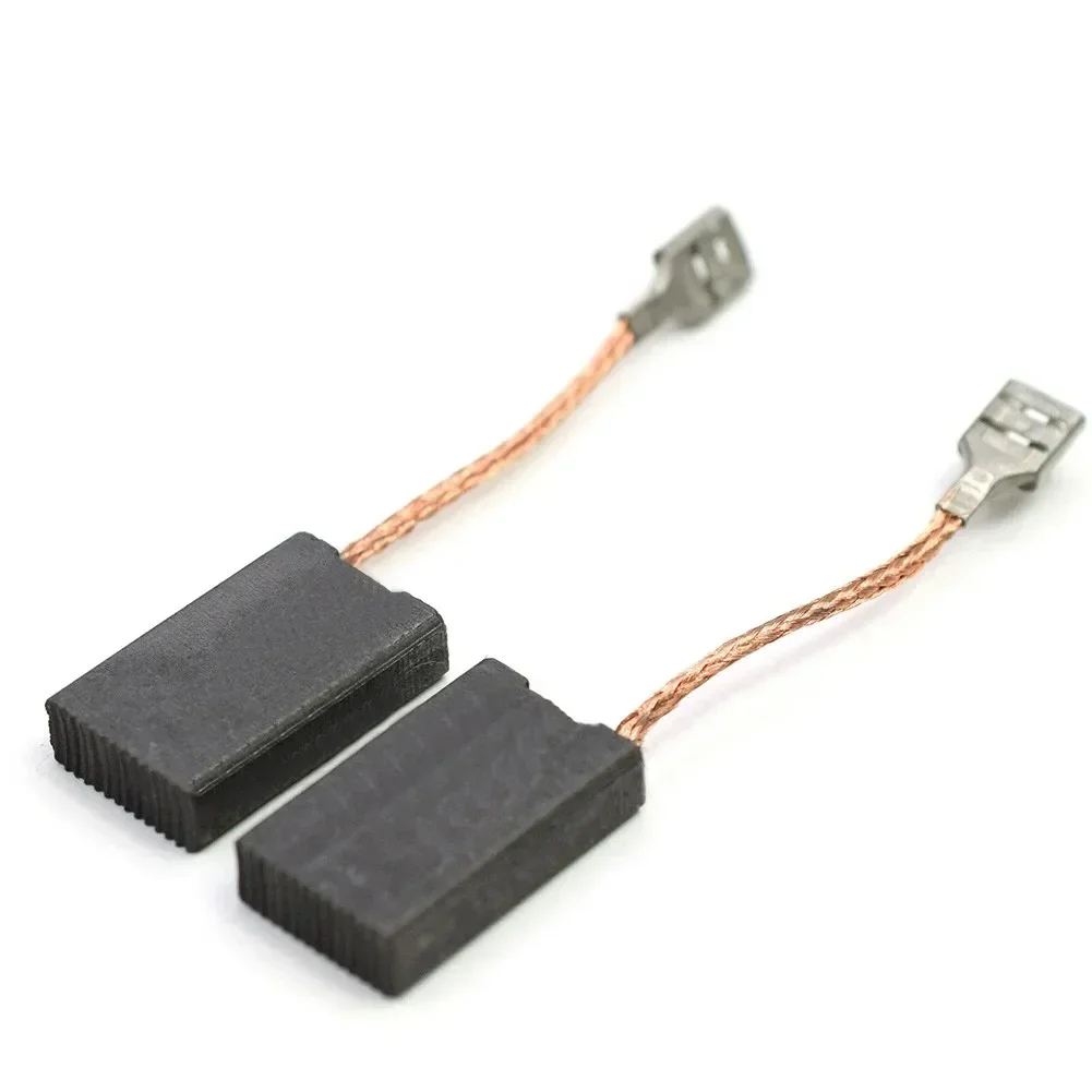 2Pcs Power Tool Carbon Brush Electric Drill Angle Grinder Graphite Brushes For Bosch GSH11E 11316EVS MH10SE GBH11DE GBH10DC