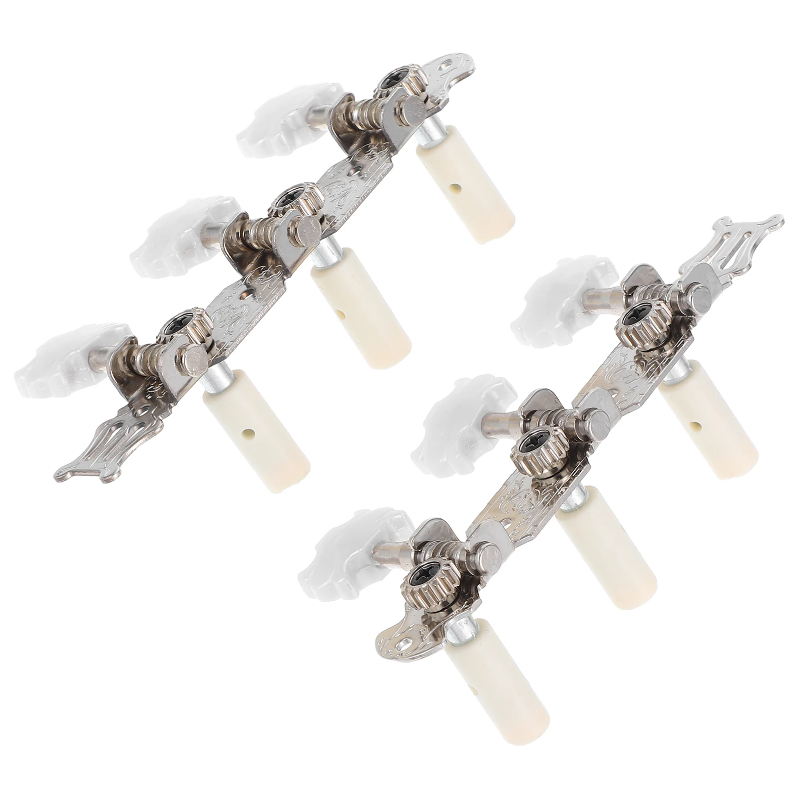 

Classical Guitar Tuners Electric Tuning Pegs Head Acoustic Parts Replace Bass Knobs Plastic