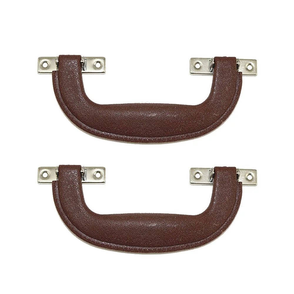 Replacement Case Handle Assembly Parts Storage Suitcase Toolbox Carrying DIY Grip Handbag Iron Luggage Plastic