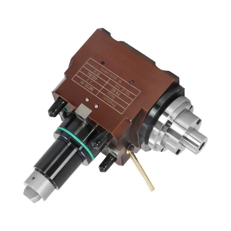 Turn-milling compound power head BMT flying cutter head series 0 degree power tool holder BMT45-0-FD
