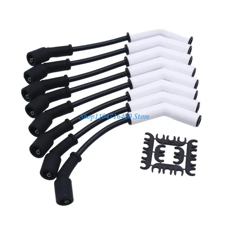 

y1gd 9070C Комплект проводов для свечей зажигания с клеммами, температура керамического чехла °F для LS3LS7 LS4 LTW4L7