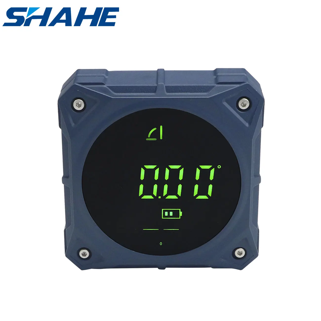 SHAHE Digital Protracor With 4*90 and 2*180 Range Multifunctional Inclinometer Digital Angle Finder Four Units 。, %, in/ft, Mm/m