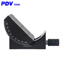 Manual tilt Angle position table camera adjustment frame large Angle ±30°±45° size 40×40 60×60