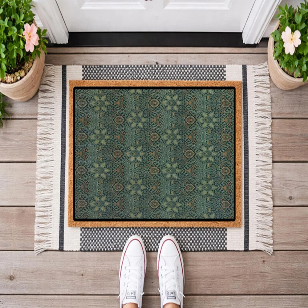 Придверный коврик в стиле Уиль – обзор и цена Art Craft William Morris