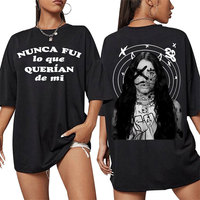 Singer Lali Esposito Estadio Velez Graphic T-shirt Fashion Aesthetic High Street T Shirts Men Women Casual O-Neck Cotton T Shirt