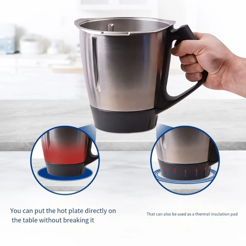 Per Bimby TM31 Robot da Cucina Macchina da Cottura Multifunzionale Base Pentola Principale Lavabile in Lavastoviglie Miscelatore