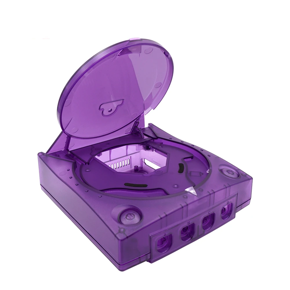Replacement Plastic Shell Translucent Case For SEGA Dreamcast DC