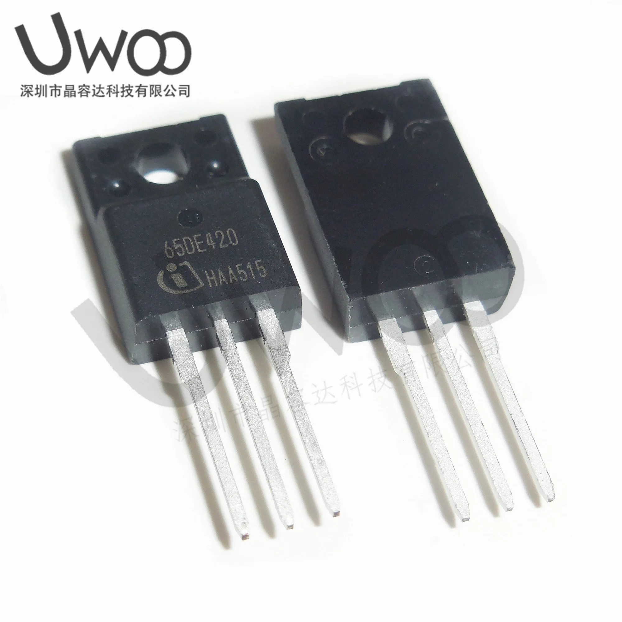 

10pcs IPA65R420DE MARKING:65DE420 650V 10A TO220F DIP MOSFET Transistor