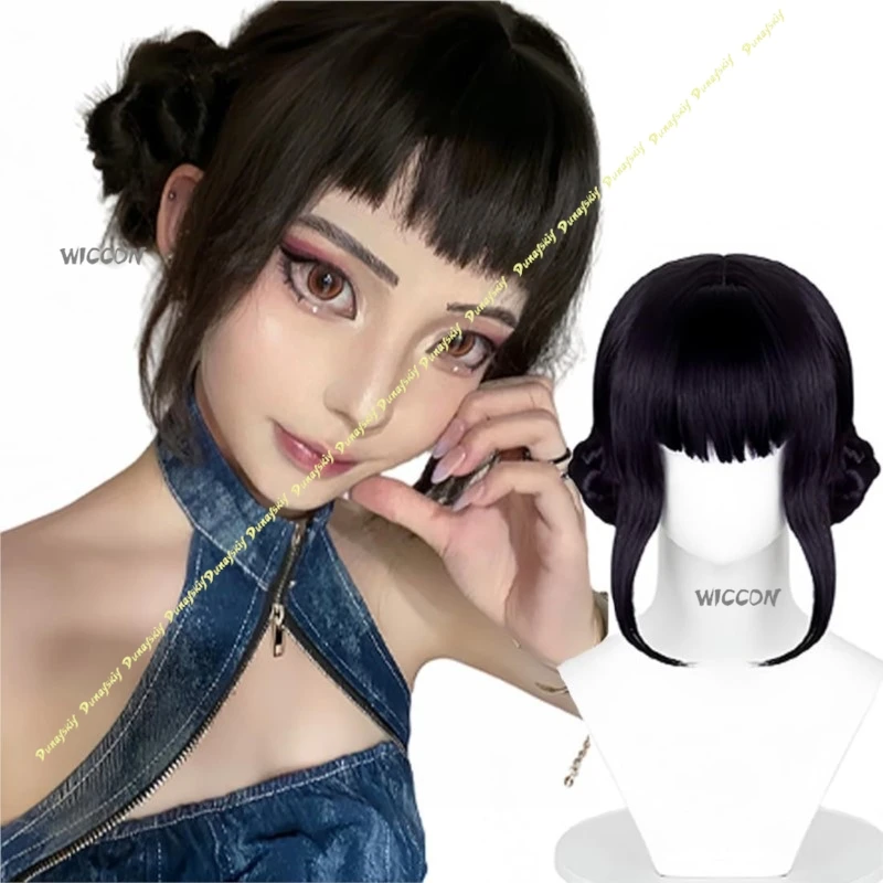 أزياء تنكرية K شيطان أنيمي البدلة الأسلحة السهام زوي الأعلى البوب بنطلون الملبس الدعائم اكسسوارات فتاة عيد الميلاد هالوين