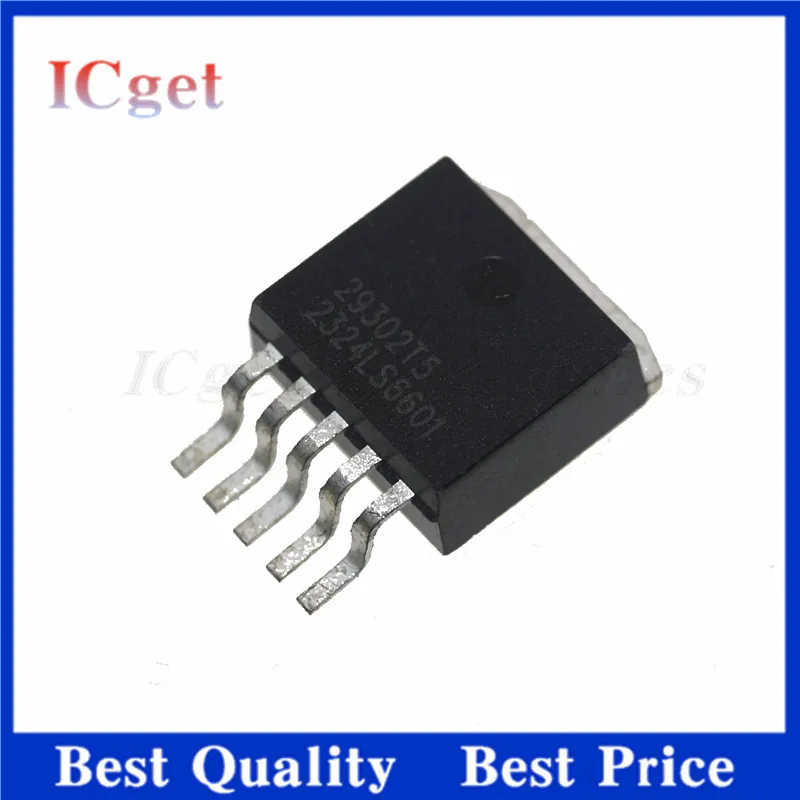 5PCS/LOT SPX29302 SPX29302T5 SPX29302T5-L/TR 29302T5 TO-263 New Good Quality Chipset