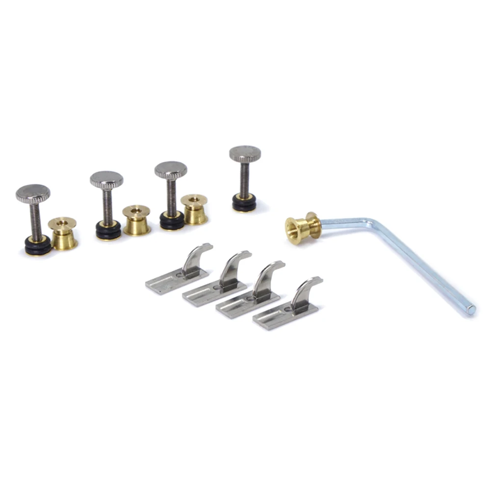 STRADPET Cello Built in Mini-Lever Titanium Fine Tuners Set, 4 in 1, Cello accessories