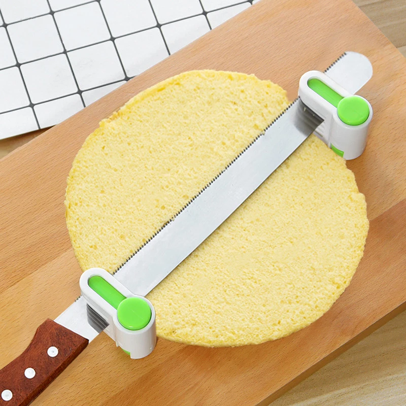 2pcs 10/14 Inch Best Serrated Bread Knife Cake Cutting Long Baguette Cutter Stainless Steel Loaf Slicer/Slicing