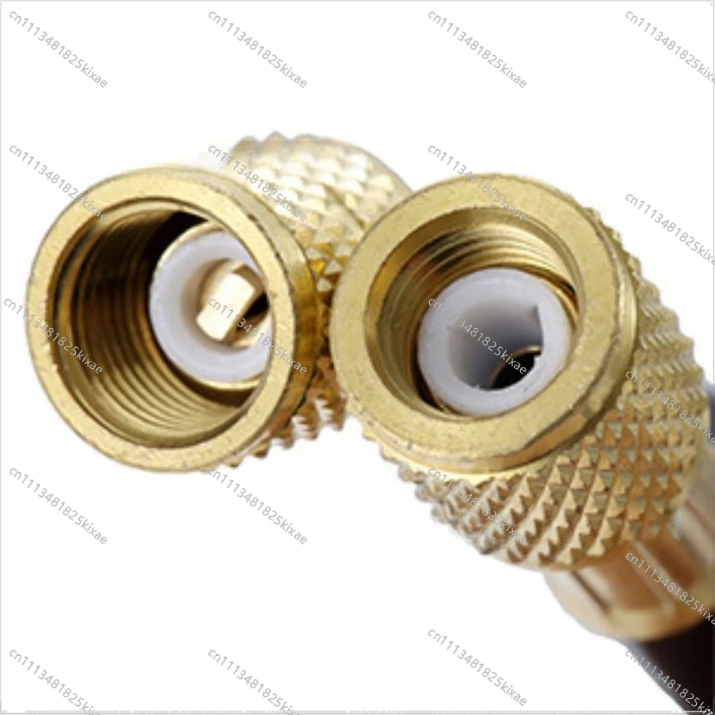 For R410A AC Refrigerant Filling Hose 800psi Working Pressure Suitable for R410AR134AR22R12R50