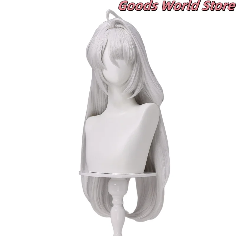 Yixuan شعر مستعار تأثيري تأثيري حلي اكسسوارات Mihoyo أنيمي لعبة ZZZ Zenless منطقة صفر هالوين حفلة Yixuan لعب الأدوار شعر مستعار #5