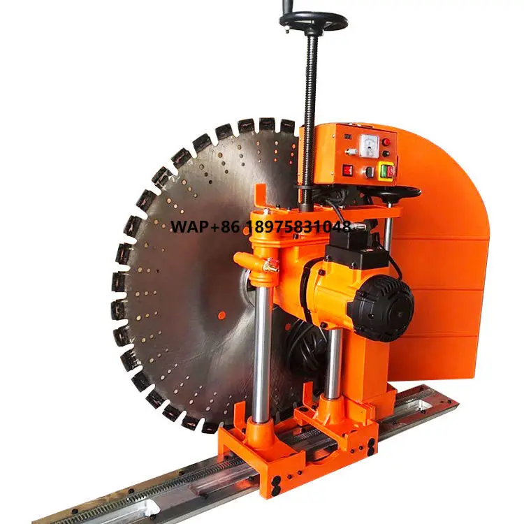 Factory for sale electric concrete wall cutting machine concrete cutting machine
