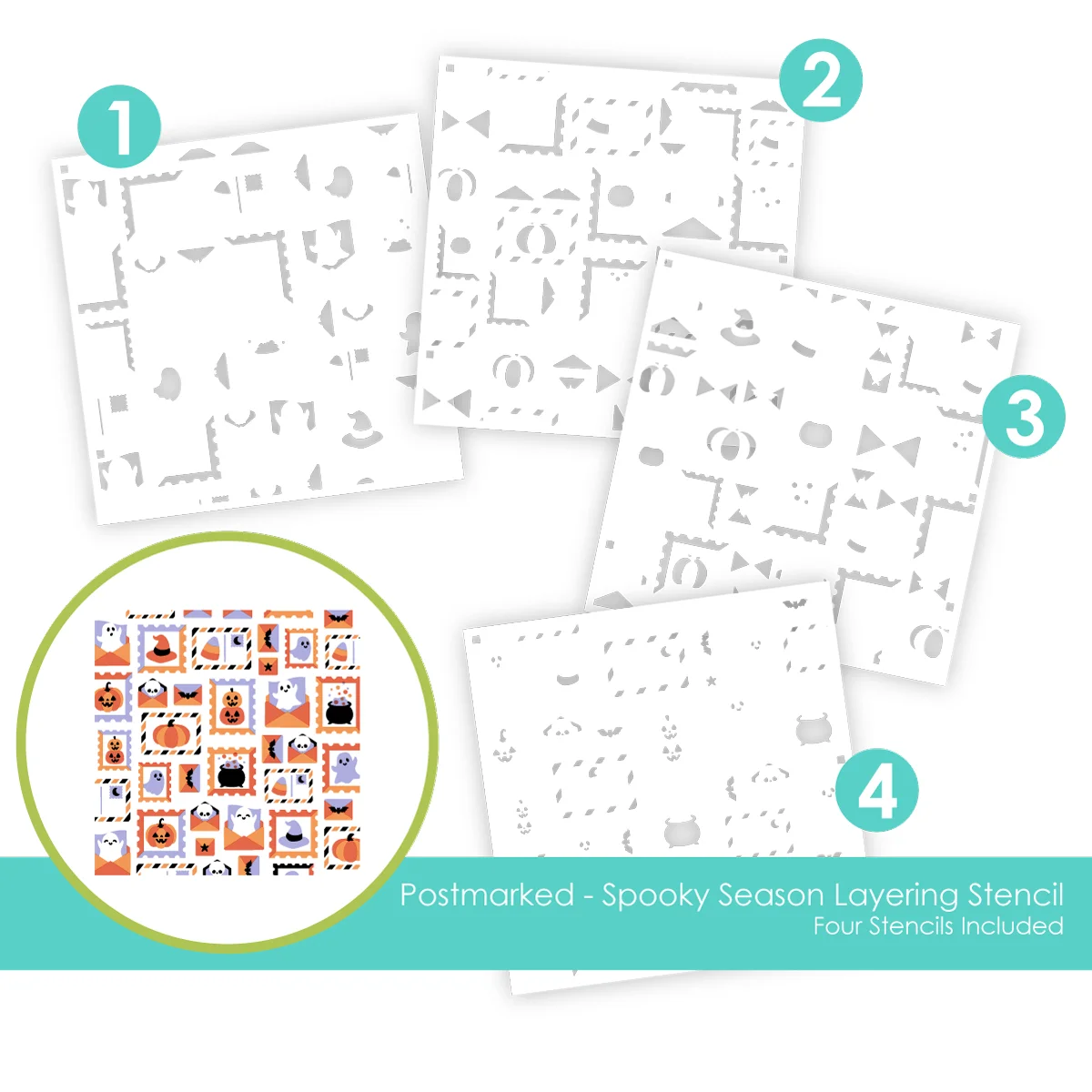 Halloween Haunting House Witch Hats Metal Cutting Dies Clear Stamps Stencil Hot Foil For DIY Scrapbook Paper August 2026 Newest