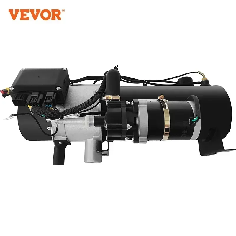 VEVOR Automobile Diesel Heater Preheater 12V 24V 10KW Water Heating Car Heater Parking Heater Combustion Chamber Diesel Heating