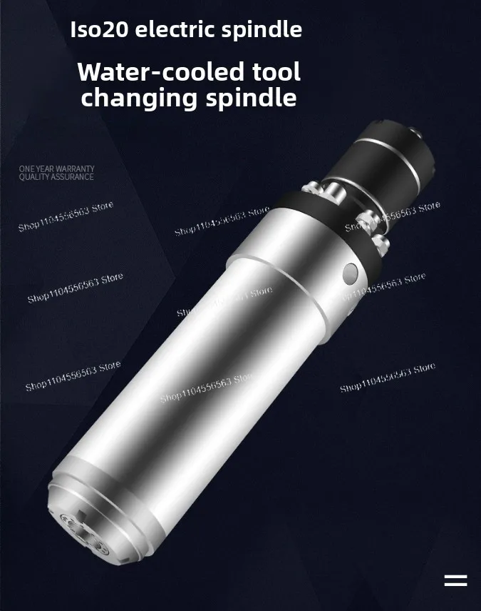 Customize ATC Spindle 2.2KW High Speed Water Cooled Automatic Tool Change Motor for CNC Router Engraving Machine Mold Processing