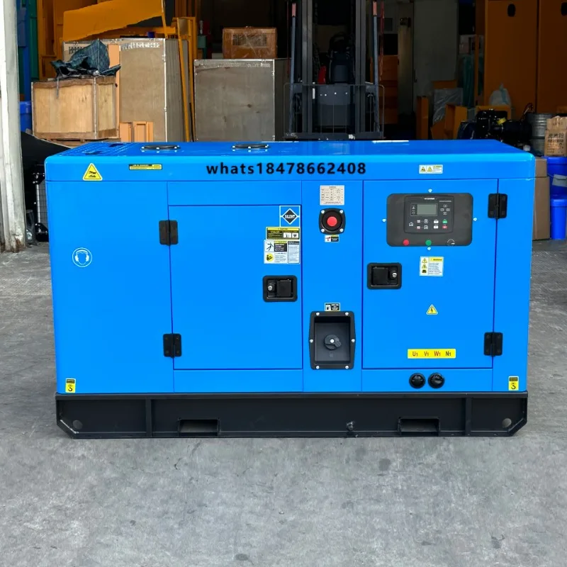 Super Silent 15kw 20kw 25kw  Generator Set for Home Standby 20kva 30kva 50kva  Generator