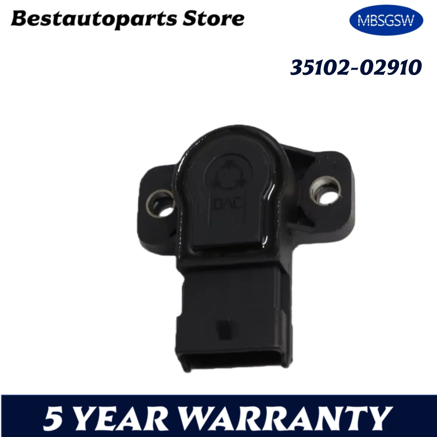 Throttle Position Sensor 35102-02910 3510202910 For Hyundai Kia 2004-2007