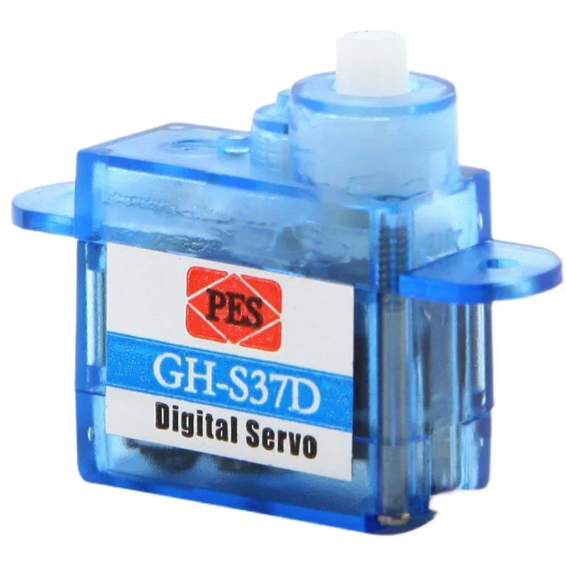 GH-S43D 4,3g Servo Digital Micro Mini Servo accesorios de modelado para coches RC barcos Robot avión helicóptero