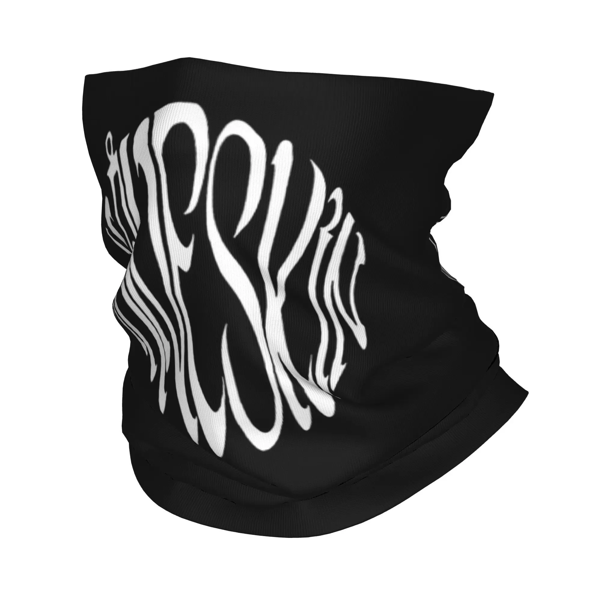

MANESKIN Maneskin, бандана на шею, шарф с принтом, теплая Балаклава для бега, унисекс, для взрослых, ветрозащитный