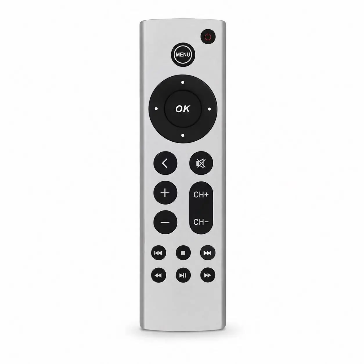 Replacement Universal Remote Compatible For APPLE 4K HD TV Box A2169 A1842 A1625 A1427 No Voice Function Remote Control
