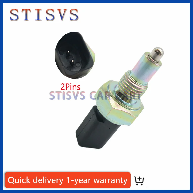 01E941521A Reverse Astern Back Up Light Control Switch For Audi A4 A6 Allroad Volkswagen Passat New Automobiles Spare Parts