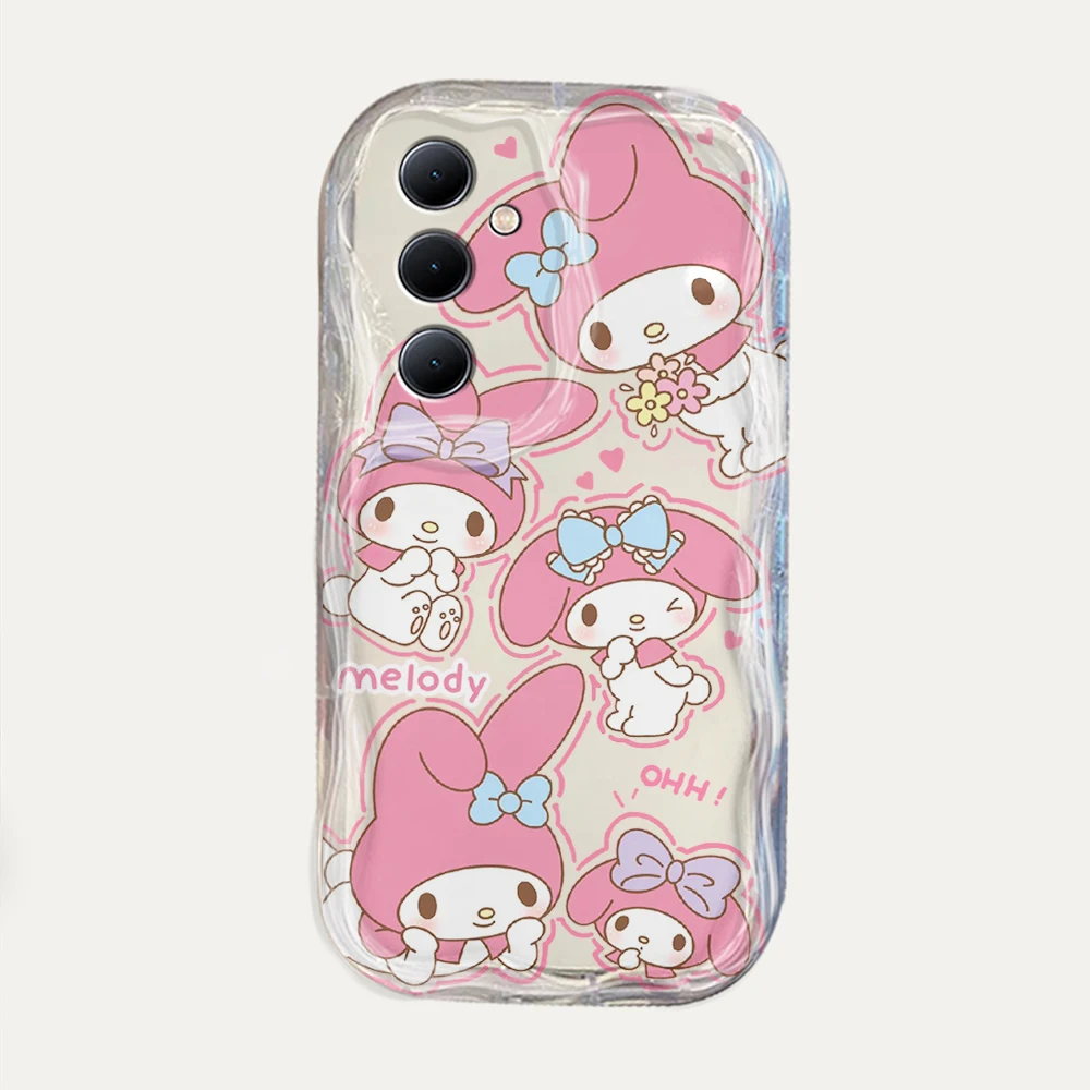 Etui My Melodys 3D Wave do Samsung A73 A72 A71 A55 A54 A53 A35 A34 A33 A25 A24 A23 A15 A14 A13 A05 A04 A03 4G 5G Cover