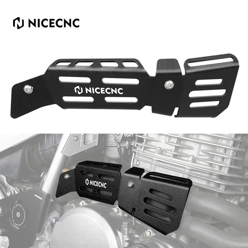 For Honda 1993-2025 XR650L Exhaust Pipe Heat Shield Cover Guard XR 650L 2024 2023 2022 2021 2020 2019 2018 2017 2016 Aluminum