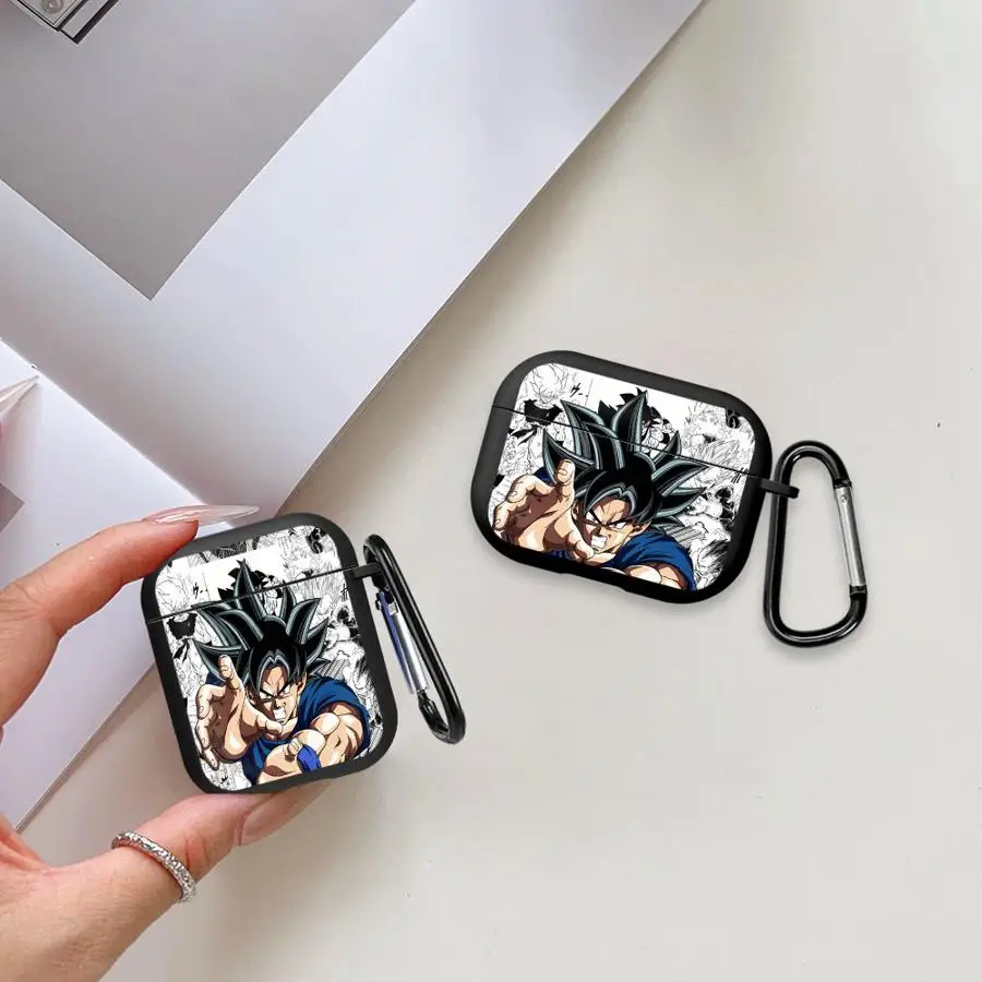 Kopfhörer-Hüllen Schutzhülle für Airpods Pro3 3 2 1 4 Pro Pro2 Heiße Anime Dragonballs