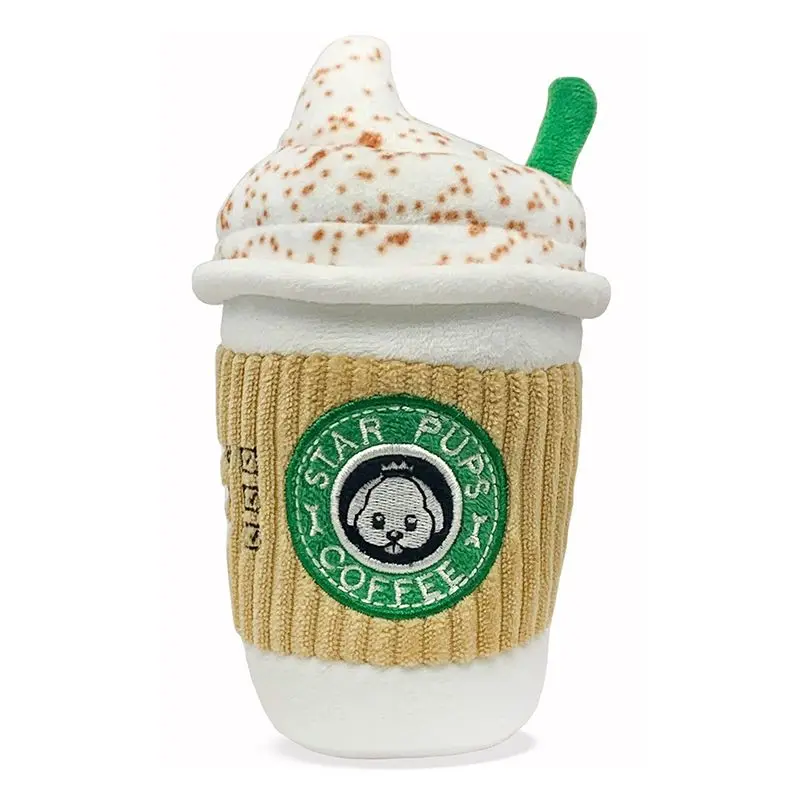AT84-Parody Star Pups Coffee Dog Pup'kin Spice Latte - Fall 