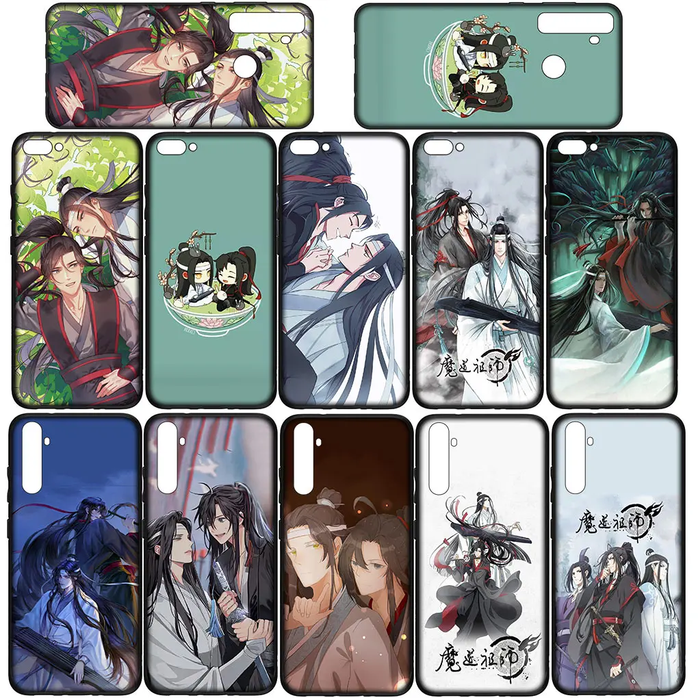 Wei Wu Xian MDZS Mo Dao Zu Shi Cover Phone Case for Motorola Moto E32 G22 G9 G10 G20 G30 G50 G51 G52 G41 G42 G60 G71 E7 G100