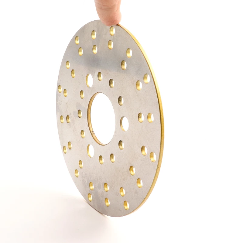 155mm 3 Bolt Front Brake Rotor Disc for GY6 Scooter, Moped, Z50 Z50A Z50J DR11 Motorcycle Parts - view 4