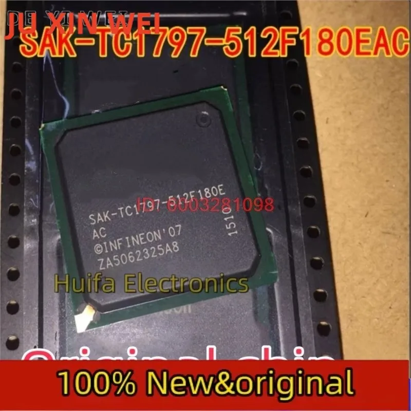 1pcs/lot New Original  SAK-TC1797-512F180EAC SAK-TC1797-512F180E TC1797 BGA For X6 E71 N55 CPU Chipset