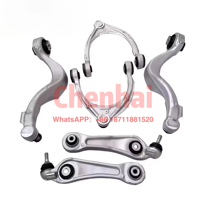 

6-piece Front Upper Control Arm Kit 68375576AC 68375624AC 68375577AC 68375625AC Suitable for Jeep Grand Cherokee WL 2021-2024