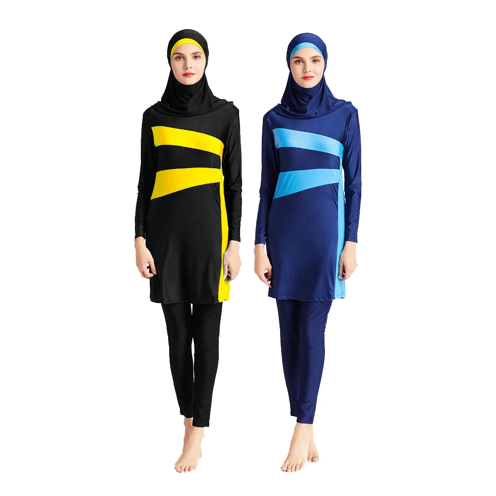 

5XL 6XL Muslim Swimsuit Plus Size Swimwear Women Burkini Swimming Maillot De Bain Femme Musulmane Burkinis Modest Bathing Suit