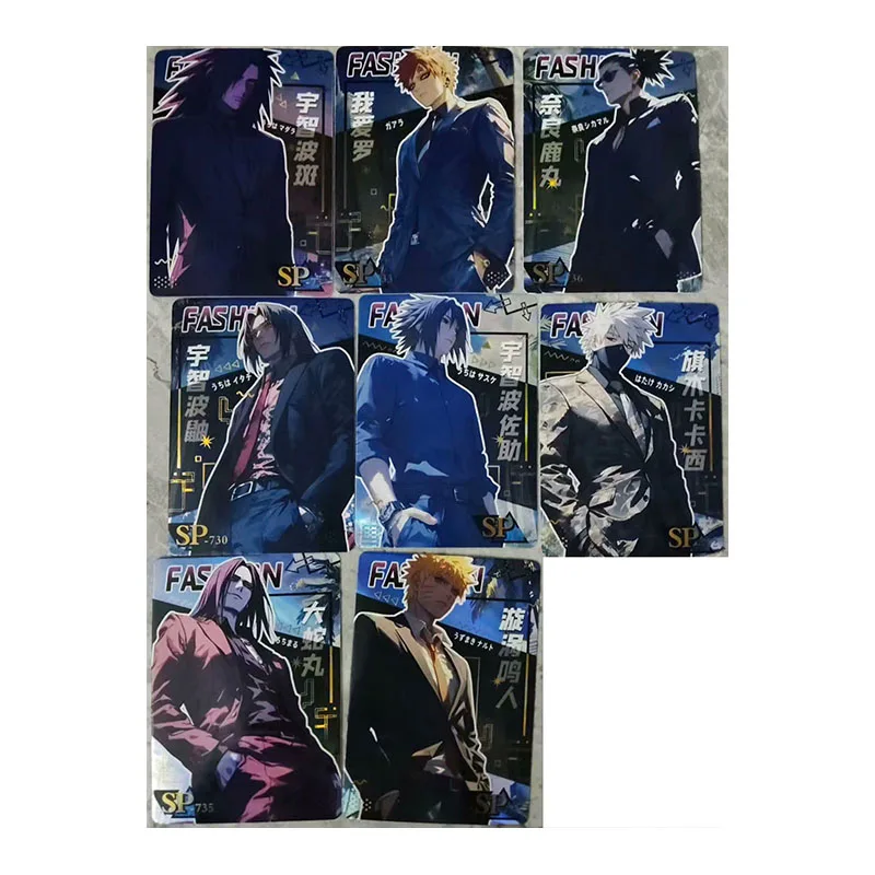 Anime NARUTO Rare SSP SP CP PR Game Hyuga Hinata Haruno Sakura Sasuke Kakashi Gaara Collectible Cards Toys for men Birthday Gift view 4