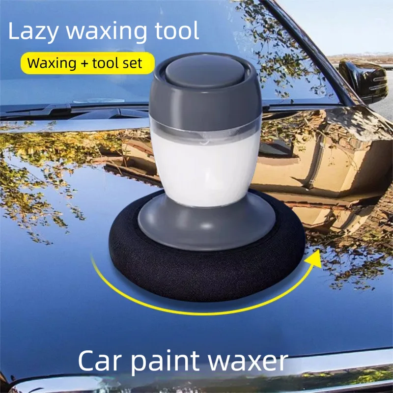 

Инструмент для вощения Портативный автомобильный краска Техническое обслуживание Полировка Производитель артефактов На складе Прямая доставка