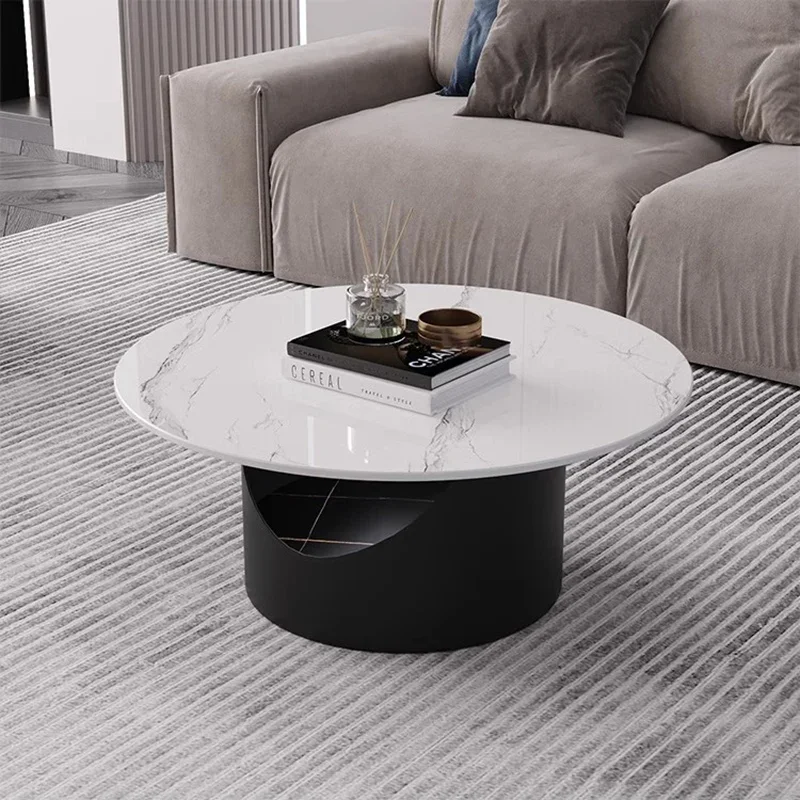 Small Center Coffee Table Modern Simple Transparent Minimalist Side Table Italian Moving Aesthetic Mesas Bajas Home Furniture