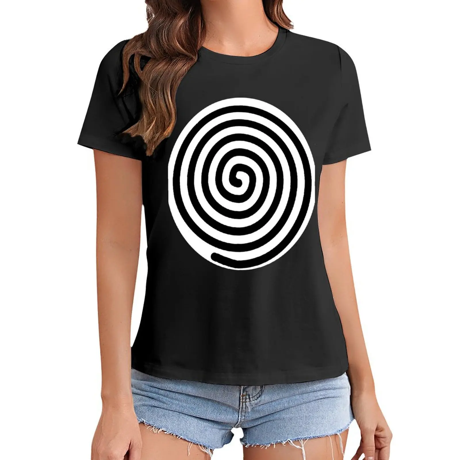 

Poliwhirl Shirt T-Shirt female quick-drying Womens clothing