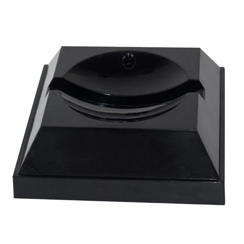 G6DE ABS Ball Toy Support Base Stand Display Holder Rack For Soccer Volleyball Basketball Football Ball Black Color