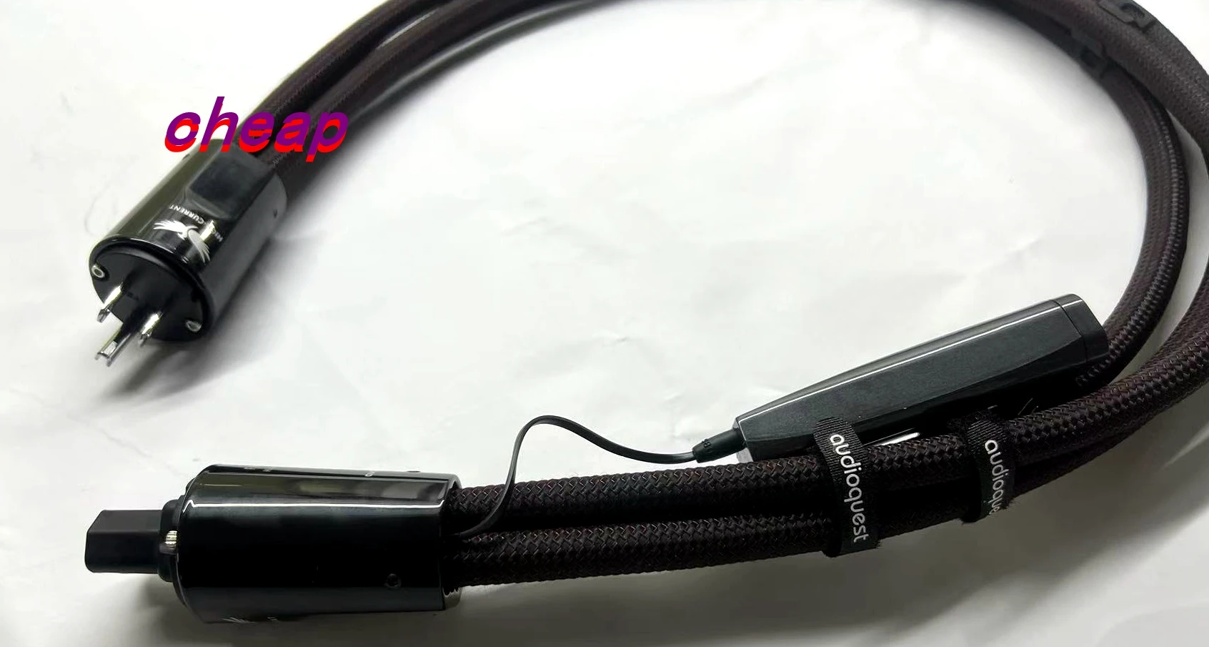 Firebird高電流電源ケーブル、低z、ノイズ放散、3極AC、米国