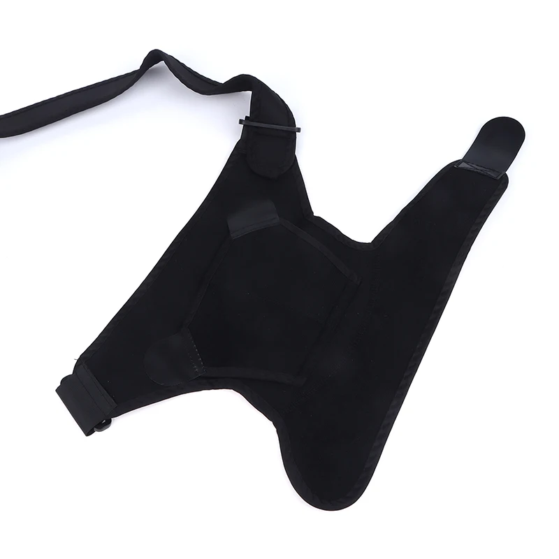 

Регулируемый фиксатор плеча с компрессионной подушкой, унисекс, для поддержки левого и правого плеча, защитный бандаж