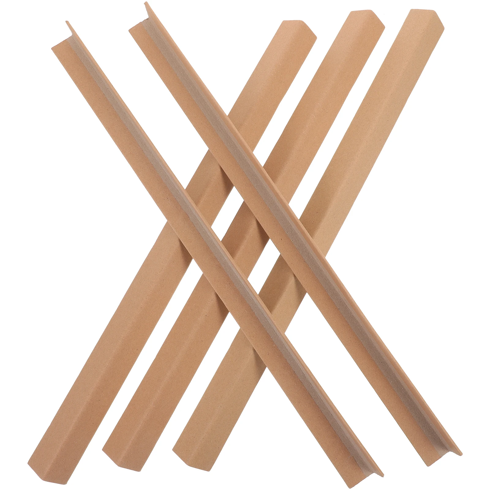 10Pcs Strong Paper Corner Protectors Practical Packaging Edge Guard for Various Sizes of Frames and Furniture Corner Protectors