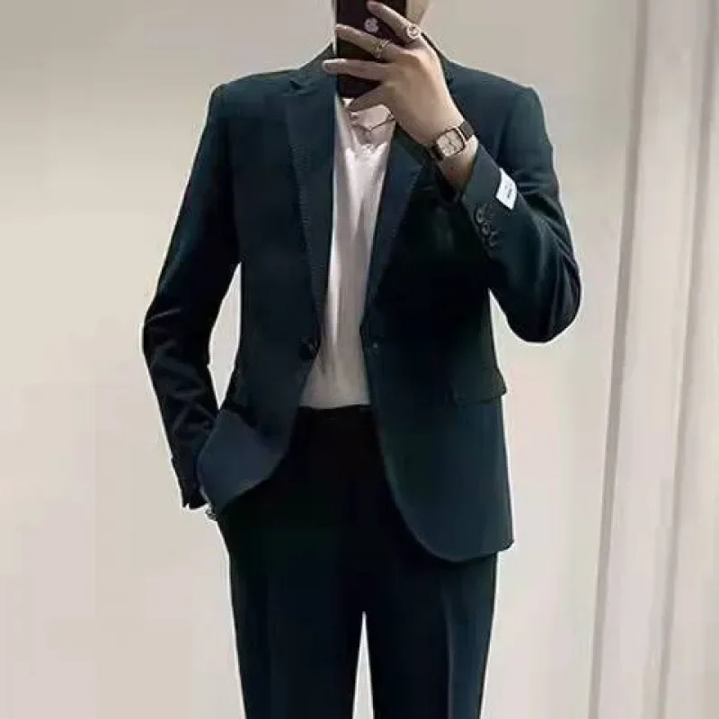 

1-75 New casual and comfortable suit for men