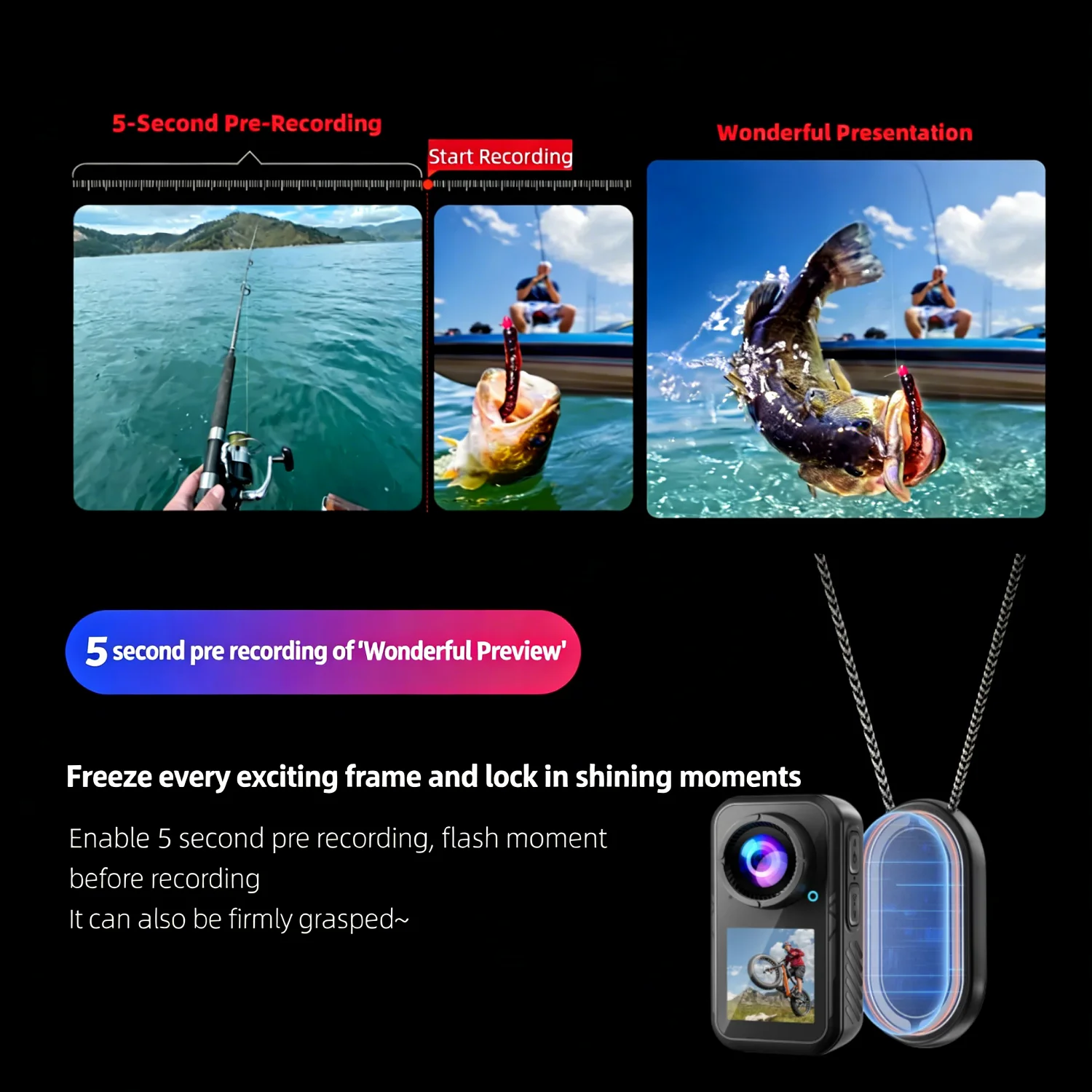 Thumbnail 4 - #14 New 5K Action Cameras Arrivals