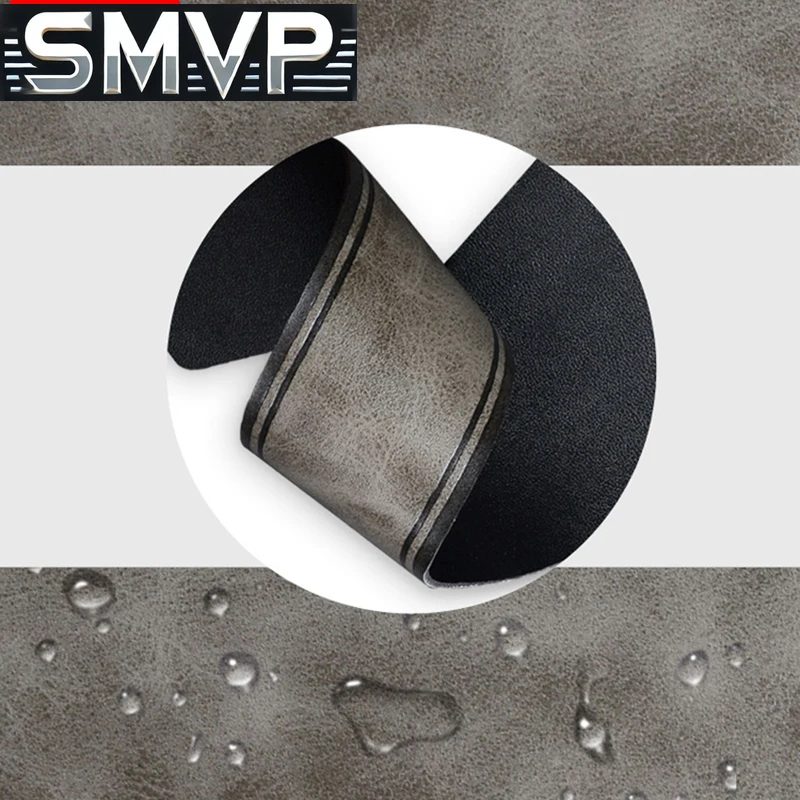 BYD Song Plus 2021-2023 PU Leather Non-Slip Door Cup Mats - Image 5