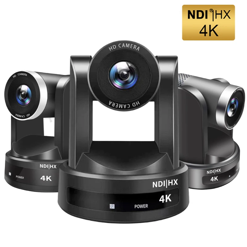 

J400 Amazing 4K autofocus conference room auto tracking camera system NDI HX ptz video conference camera 30X 20X with zoom